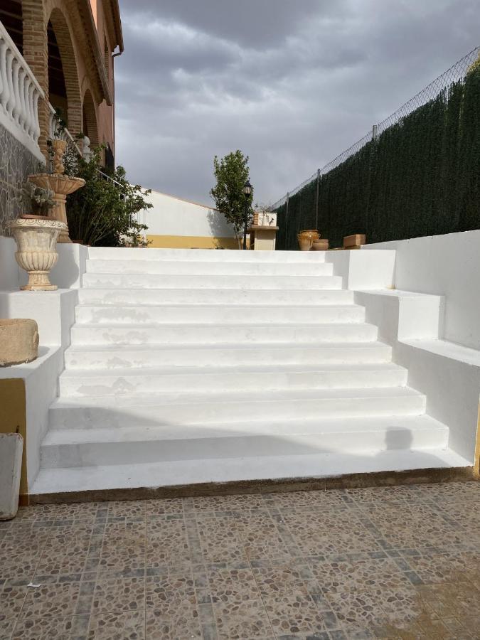 Casa Rural Alhambra Ruidera ภายนอก รูปภาพ